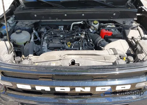 2022 Ford Bronco Sport Outer Banks z USA, uszkodzony, nr VIN 3FMCR9C66NRD00507